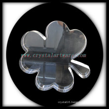 Crystal Four Leaf Clover Blank Crystal